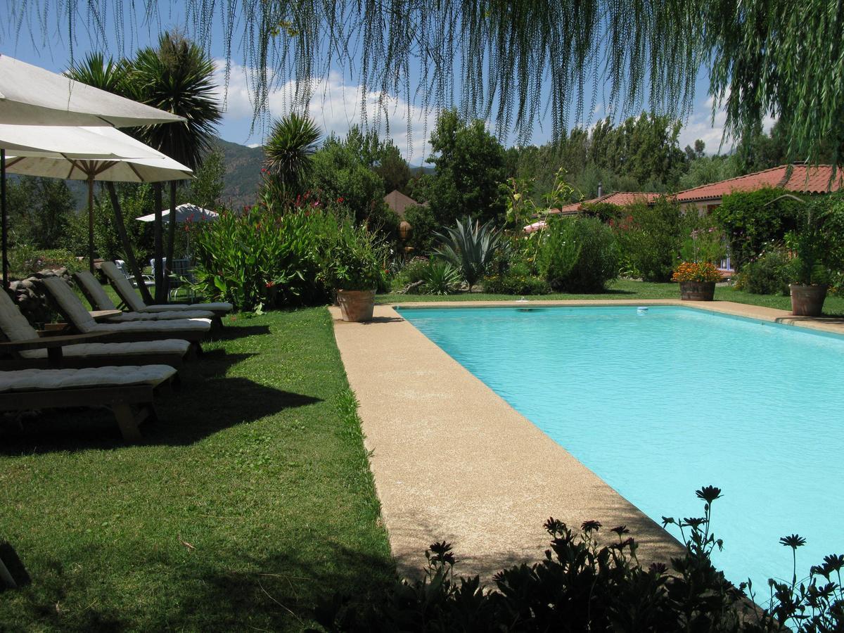 Mapuyampay Lodge Gastronomico Santa Cruz Eksteriør bilde