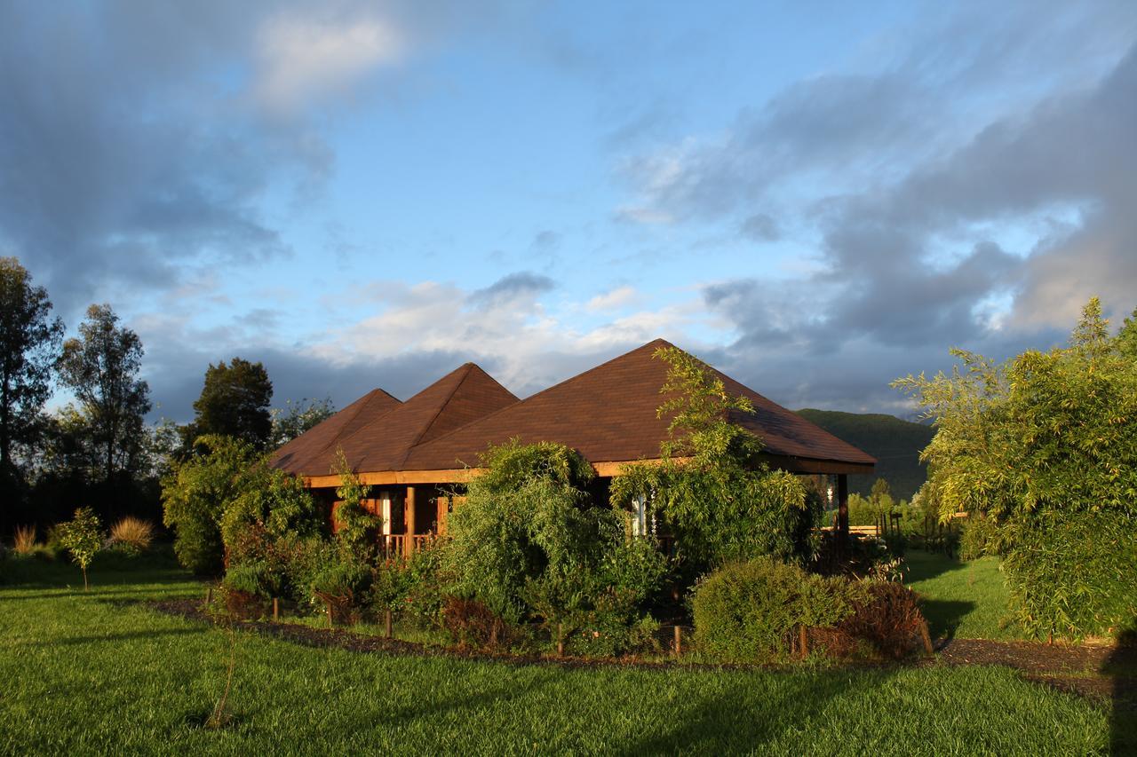 Mapuyampay Lodge Gastronomico Santa Cruz Eksteriør bilde