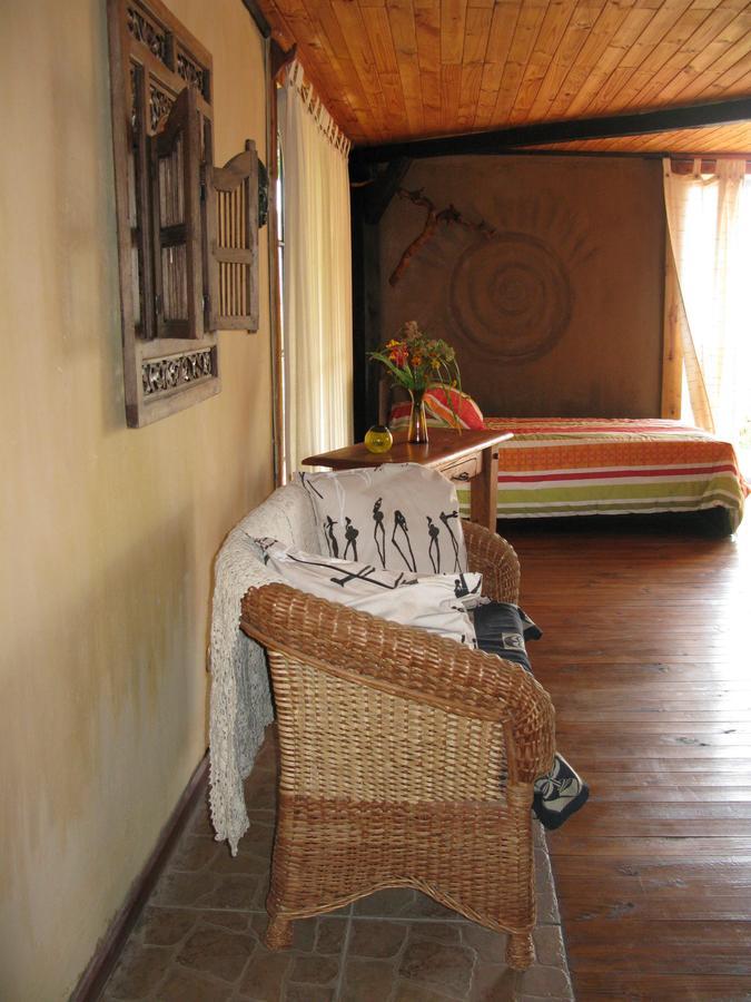 Mapuyampay Lodge Gastronomico Santa Cruz Eksteriør bilde