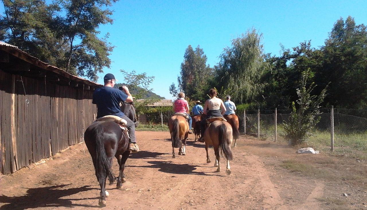 Mapuyampay Lodge Gastronomico Santa Cruz Eksteriør bilde
