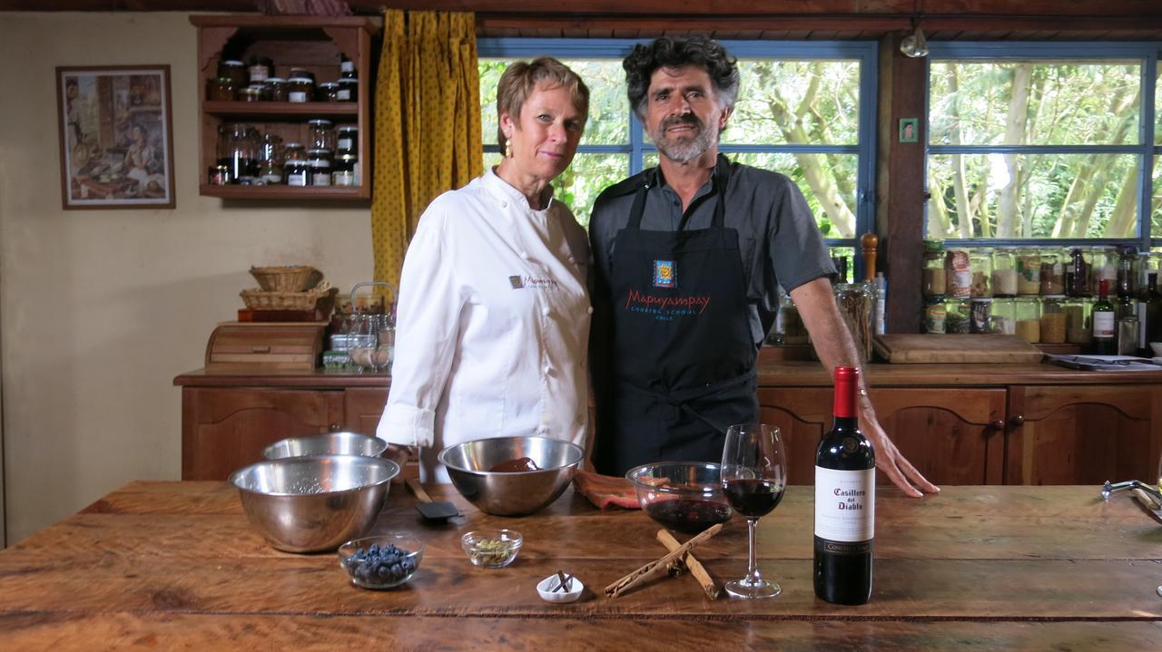 Mapuyampay Lodge Gastronomico Santa Cruz Eksteriør bilde